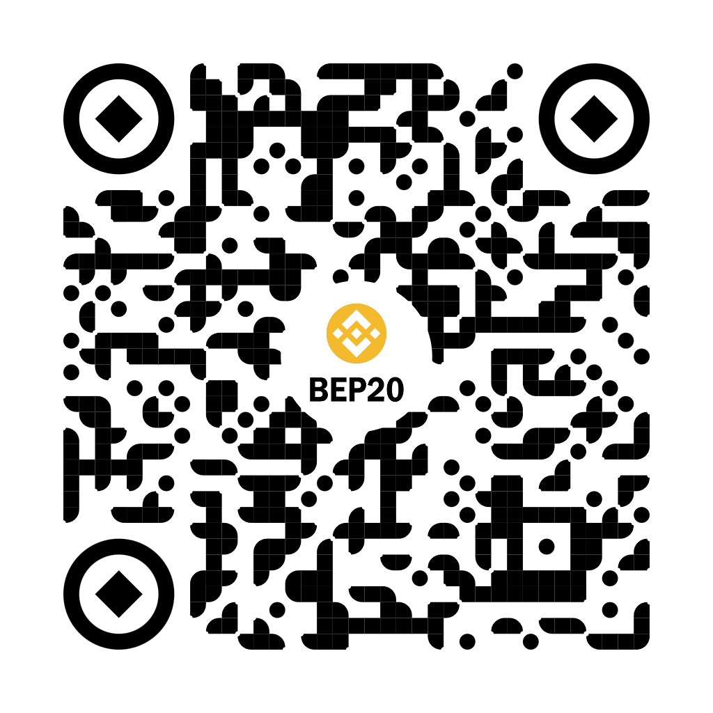 QR Code for BNB Smart Chain (BEP20)