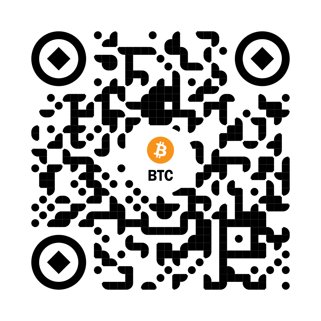 QR Code for Bitcoin