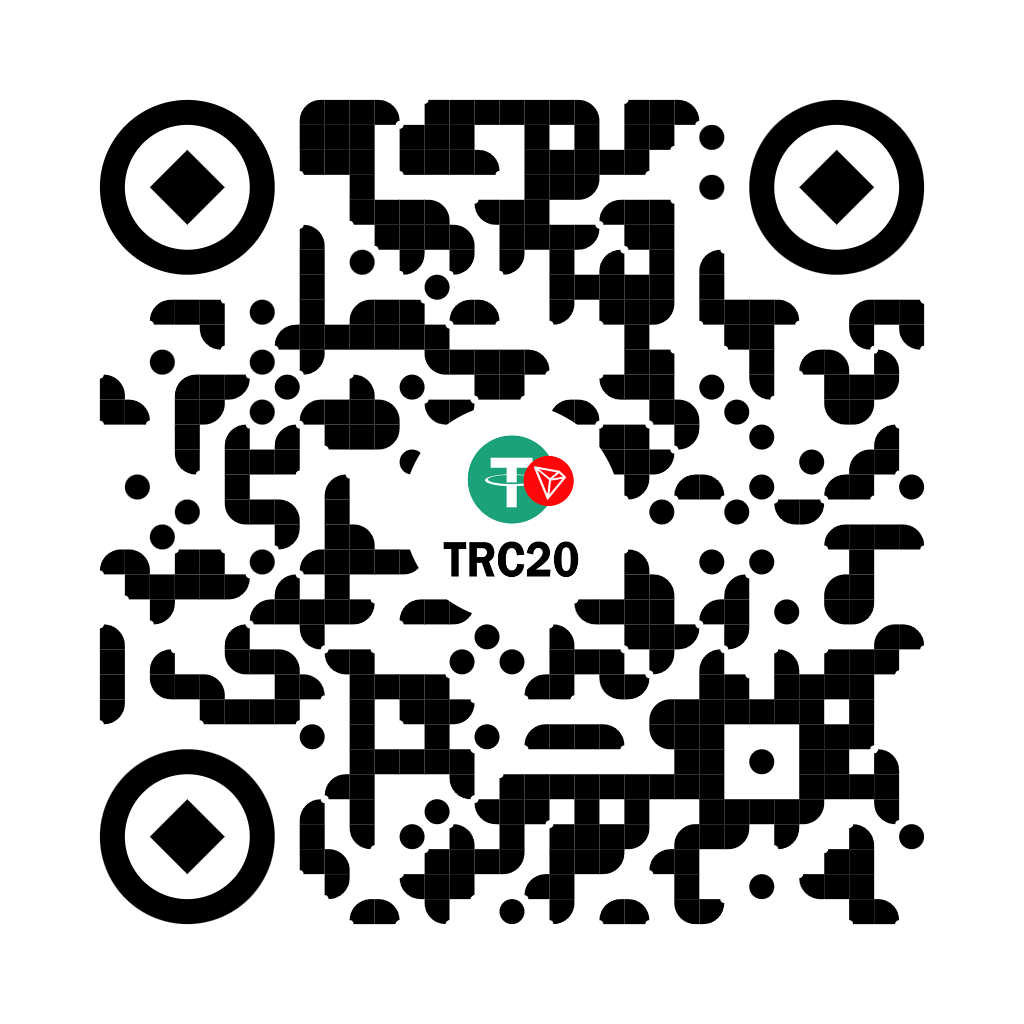 QR Code for TRON (TRC20)